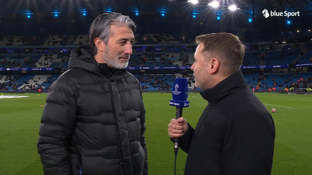 Murat Yakin verfolgt Kracher zwischen Jashari und Akanji live vor Ort