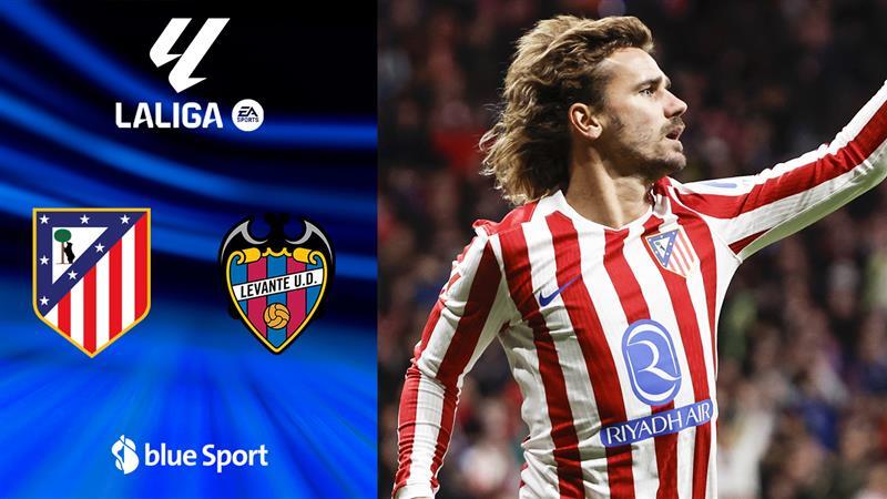 Atlético Madrid - Levante 3:1