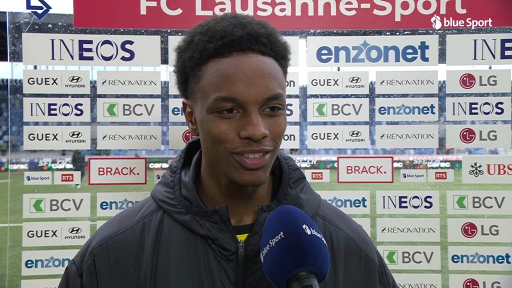 Alvyn Sanches : «C’était un match assez spécial pour moi»