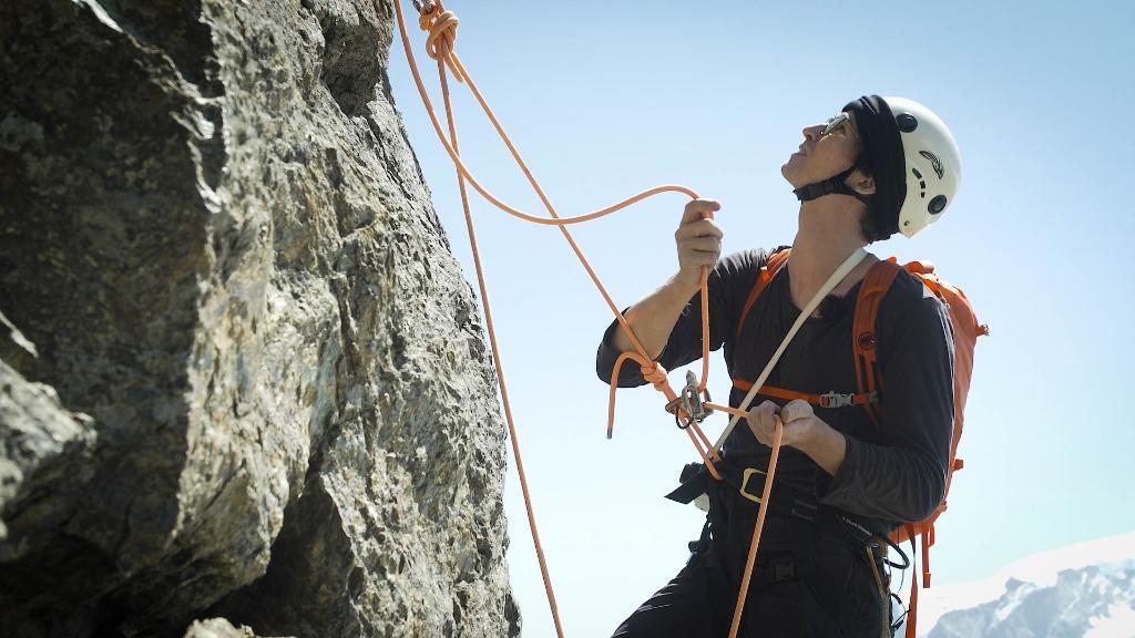 «Spontan, ehrgeizig, durchgeknallt» — Iouris erster Klettertag (3/5)
