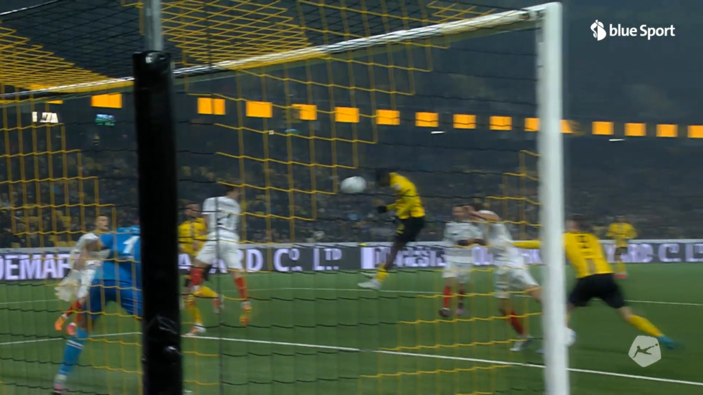 6. Minute: Colley verpasst YB-Führung