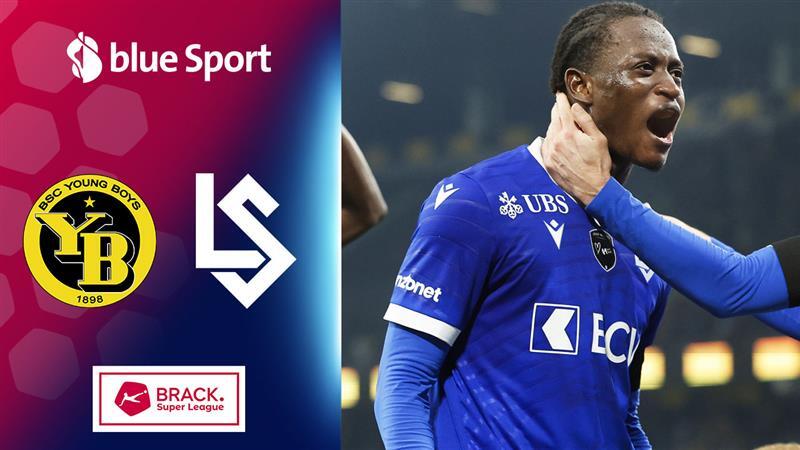 YB – Lausanne-Sport 1:3