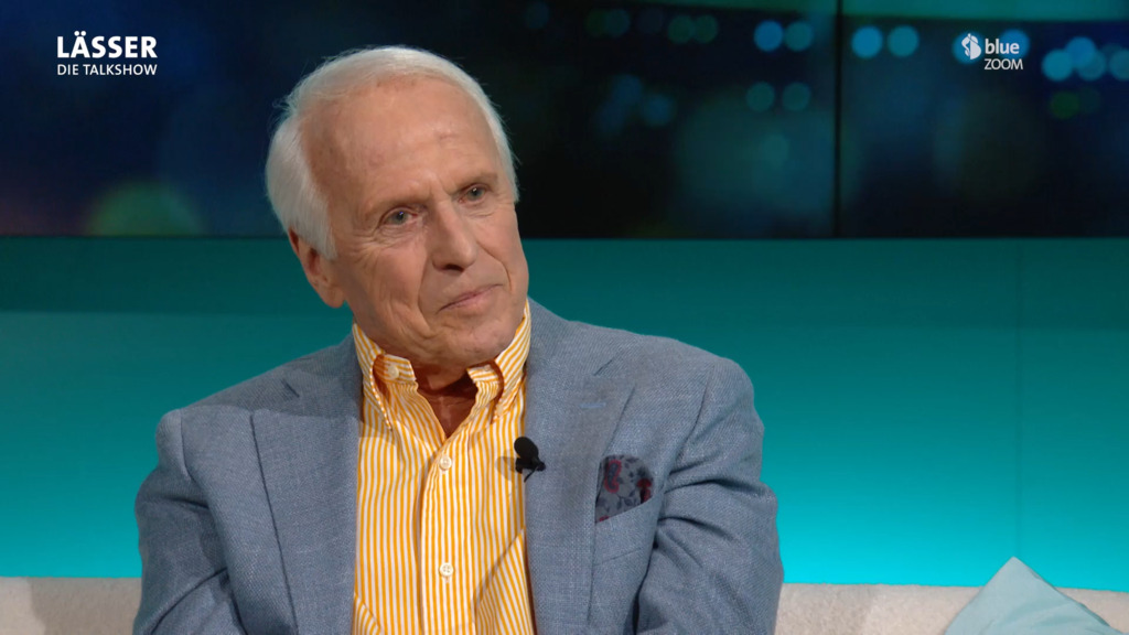 Walter Andreas Müller: «Ich kann auch ausfällig werden»