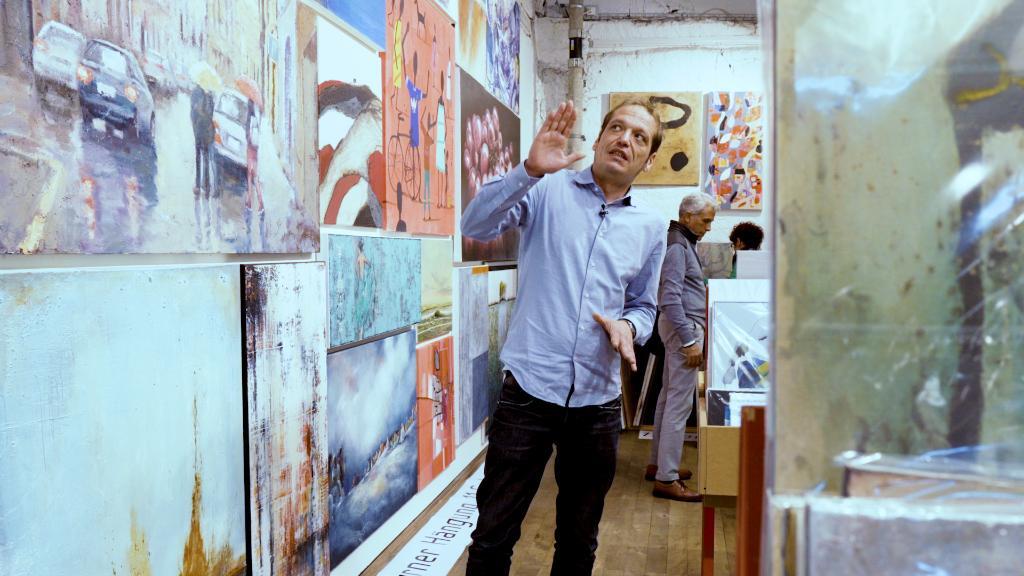 Gemälde vom «Supermarkt»: Ist das Kunst oder kann das weg?