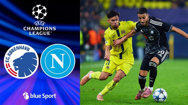 Kopenhagen – Napoli 1:1