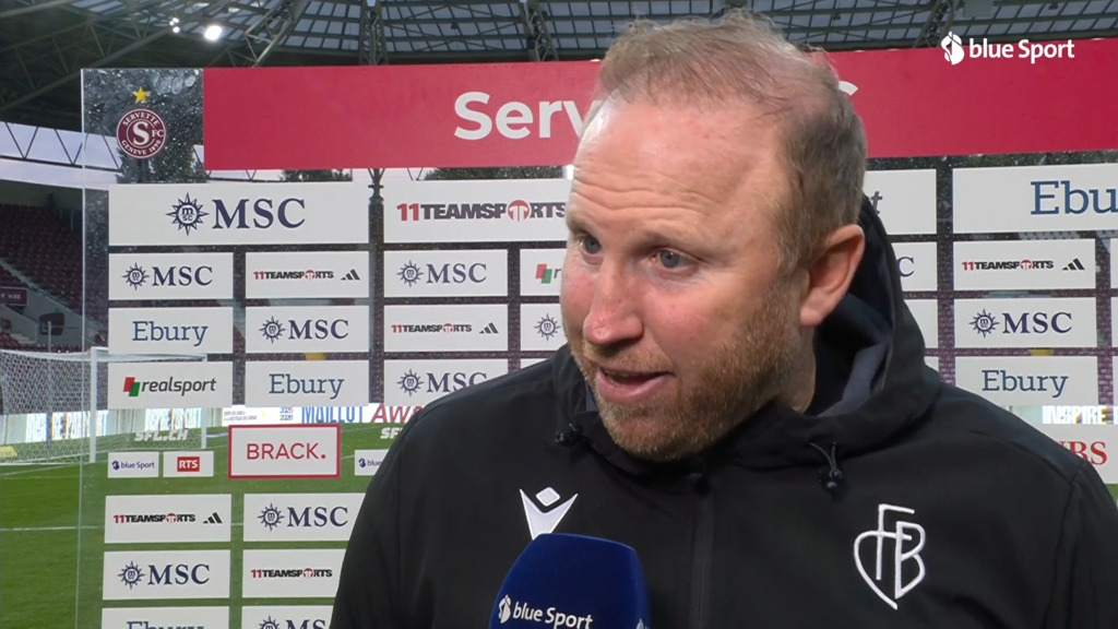 FCB-Coach Magnin: «Wir sind sehr stolz auf die Mannschaft»