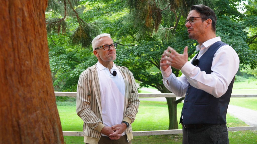 Bötschi fragt Björn Graf Bernadotte: «Ich fiel fast von jedem Baum der Insel Mainau runter»