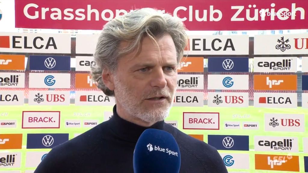 GC-Sportchef Sutter schlägt Alarm: «So reicht es nicht!»