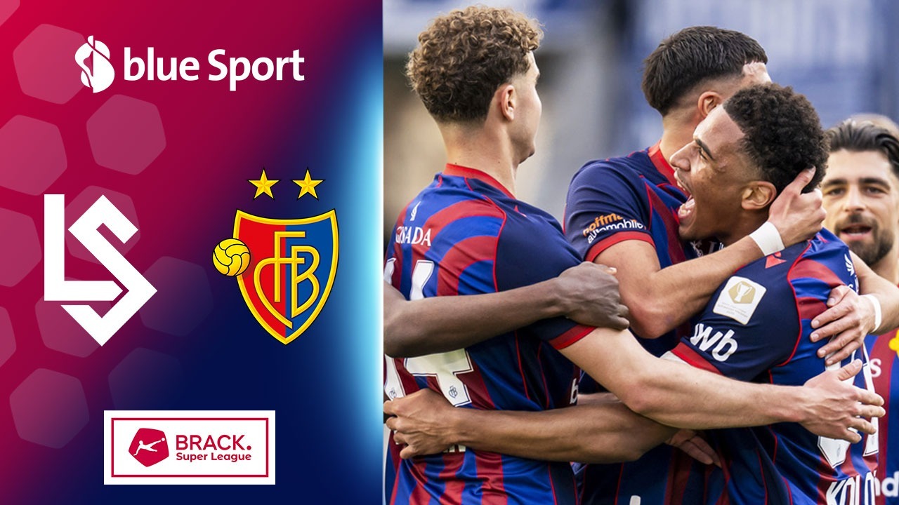 Lausanne-Sport – Basel 1:2