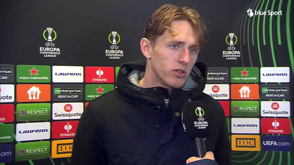 Burger: «Wir können glücklich sein, steht es 0:1»