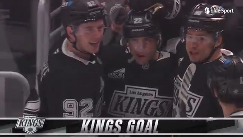 Tor und Assist: Fiala führt die Kings zum Sieg gegen die Rangers