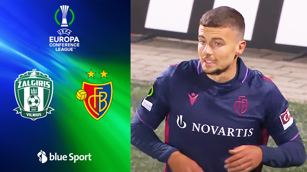 Zalgiris - Bâle 0-1