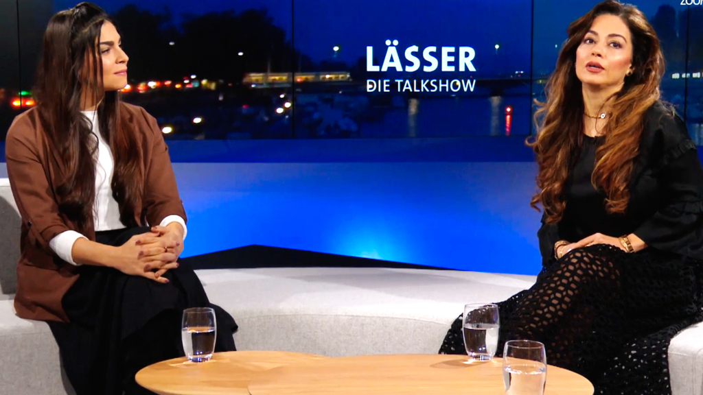 LÄSSER zum Thema Iran mit Awin Tavakoli und Neda Amani 