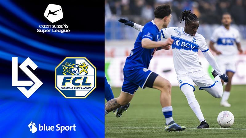 Lausanne-Sport – Lucerne 0-0