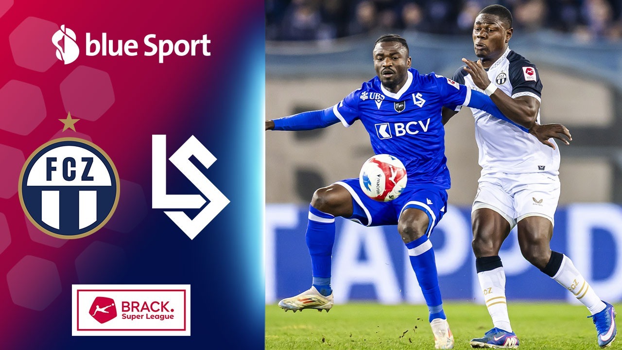 Zurich – Lausanne-Sport1-2