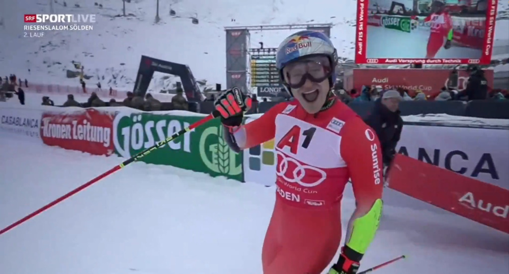 «Still here» – Odermatts Jubelschrei nach dem Sölden-Triumph