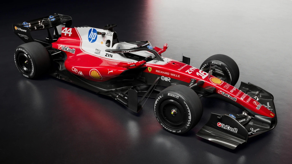 Ferrari präsentiert seinen neuen F1-Boliden