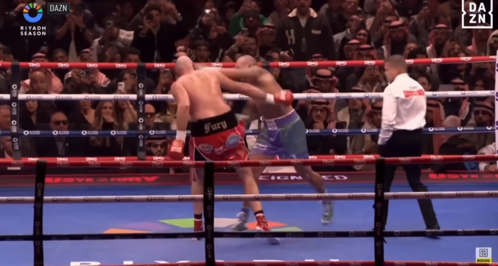 Box-Champion Usyk besiegt Fury auch im WM-Rückkampf