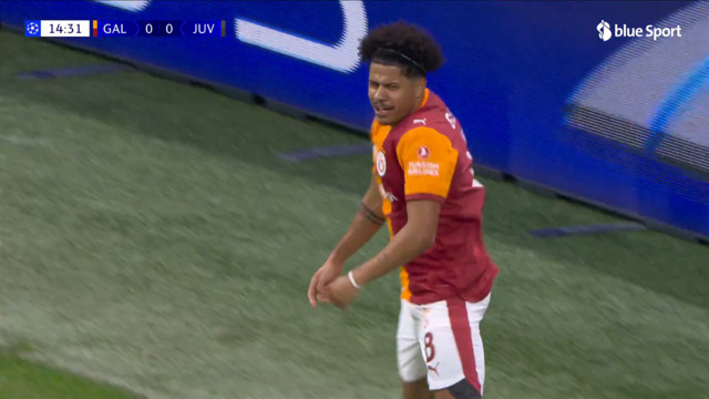 Gabriel Sara porta il vantaggio il Gala!