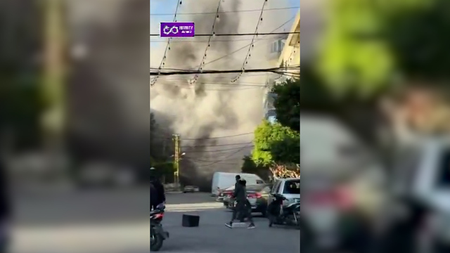 Israel greift an: Heftige Angriffs-Welle erschüttert den Libanon