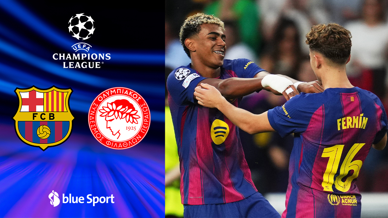 Barcelona – Olympiacos 6:1