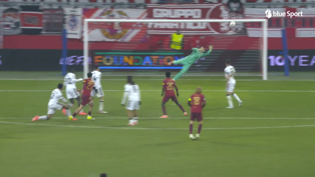 62. Minute: Salzburger Lattenknaller