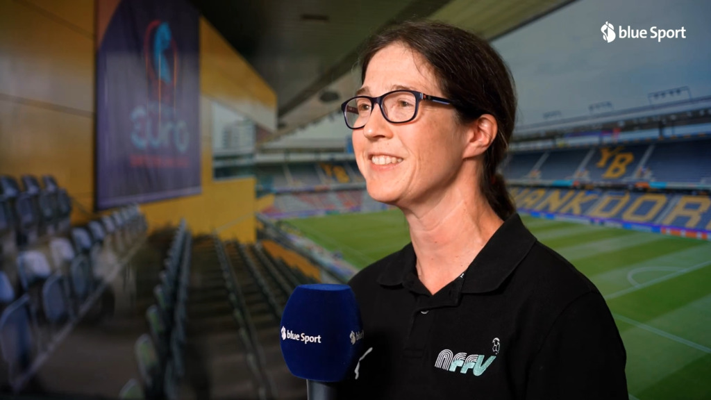 Florence Delley : «On veut surfer sur cette vague, pas que tout s'arrête après l'Euro »