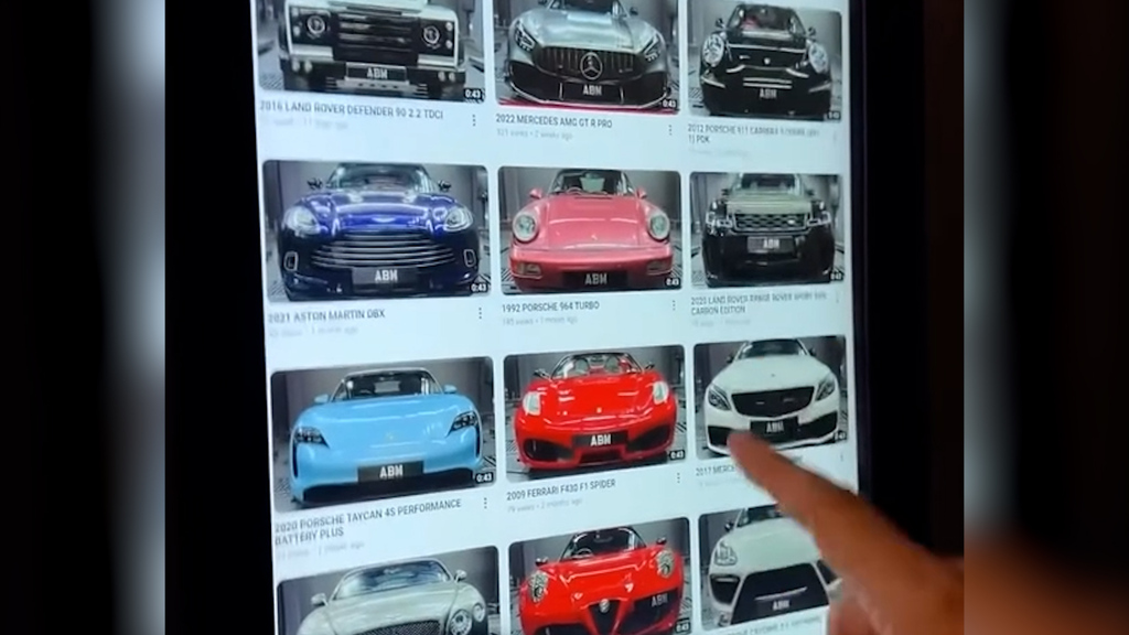 Ferrari auf Knopfdruck: Kauf dir deinen Luxusschlitten aus dem Automaten