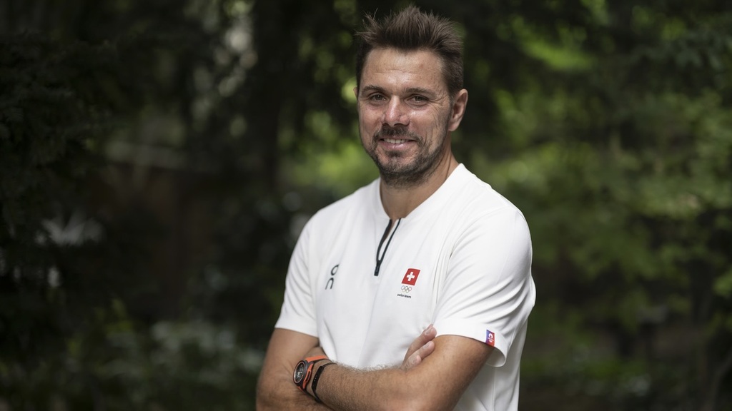 Stan Wawrinka, le «vieux» de la délégation helvétique
