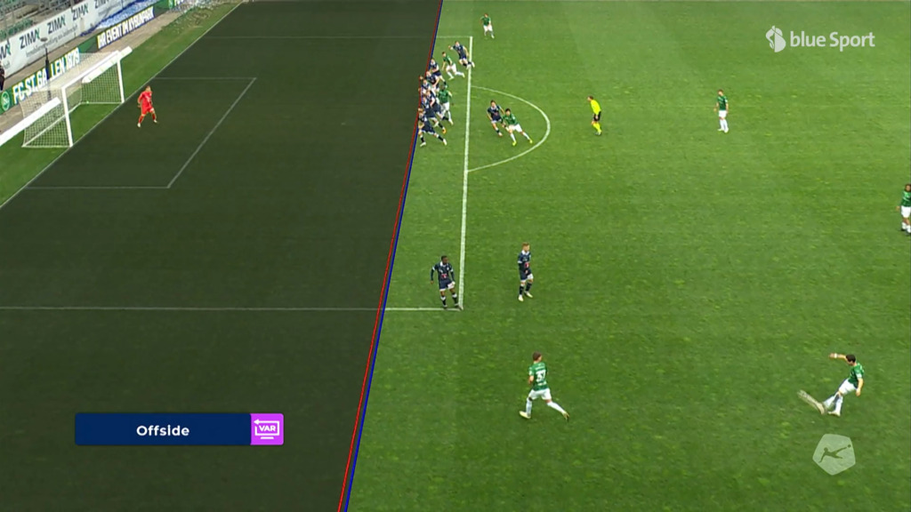 31. Minute: Millimeter-Entscheid gegen St.Gallens Geubbels