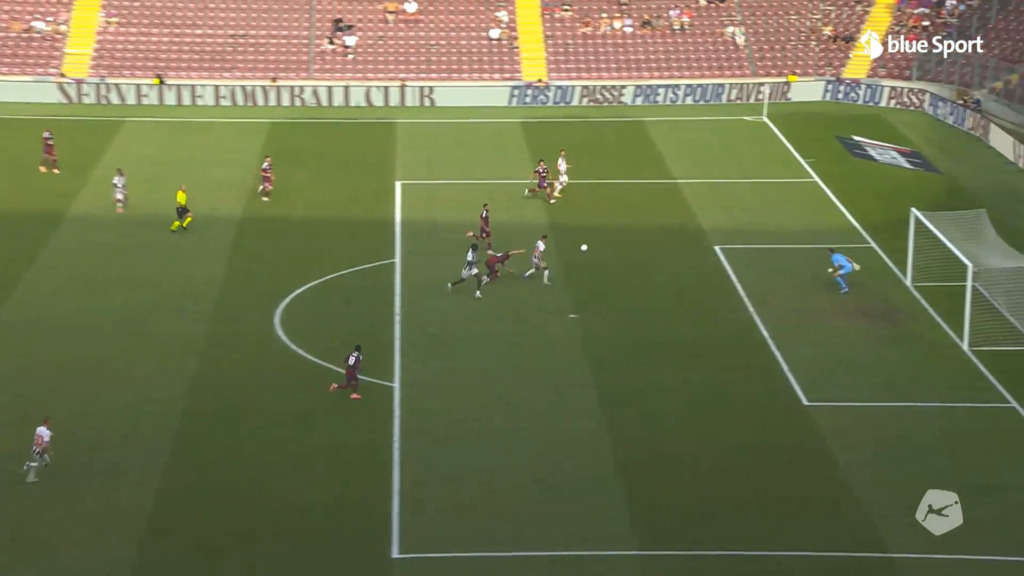 63. Minute: Ajeti trifft zum 3:0