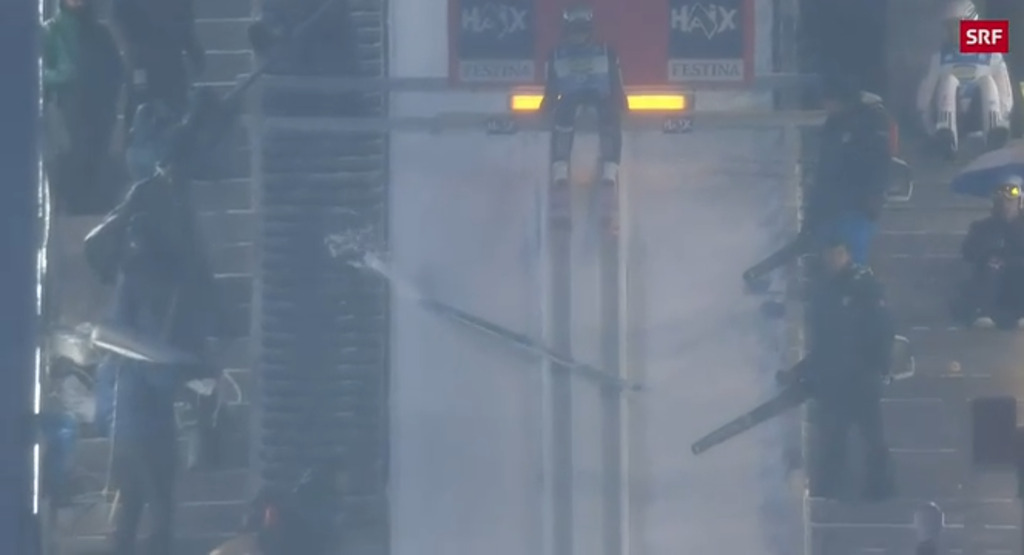 «Die Ski haben den Springer vergessen»