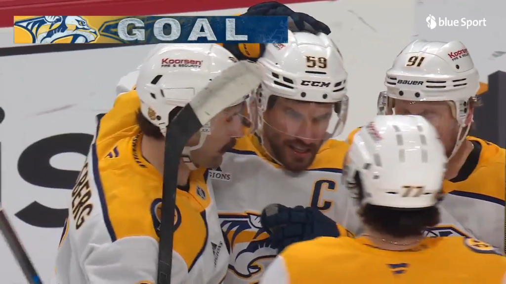 Roman Josi mit Tor bei Sieg der Predators