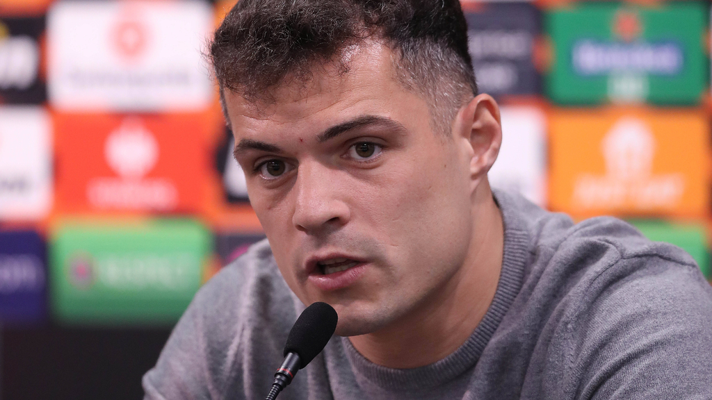Xhaka: «Der Hunger und die Mentalität der Mannschaft ist unglaublich»