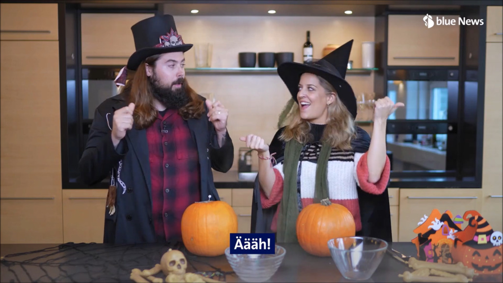 blue News | Die Halloween-Kürbis-Challenge