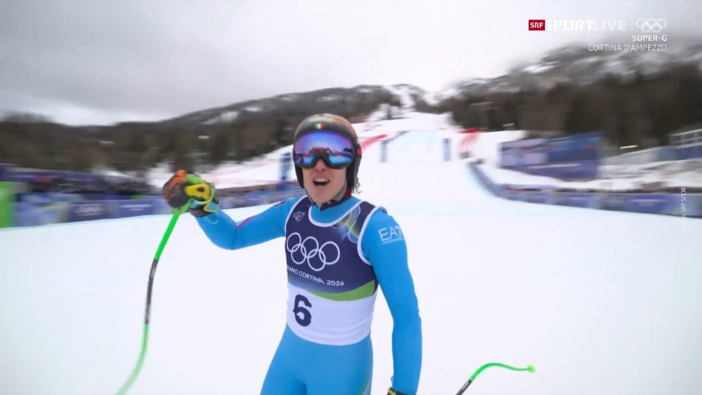 Federica Brignone rast zu Olympia-Gold im Super-G