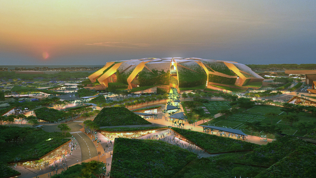 WM 2034 in Saudi-Arabien: Solche Fussball-Stadien hat die Welt noch nicht gesehen