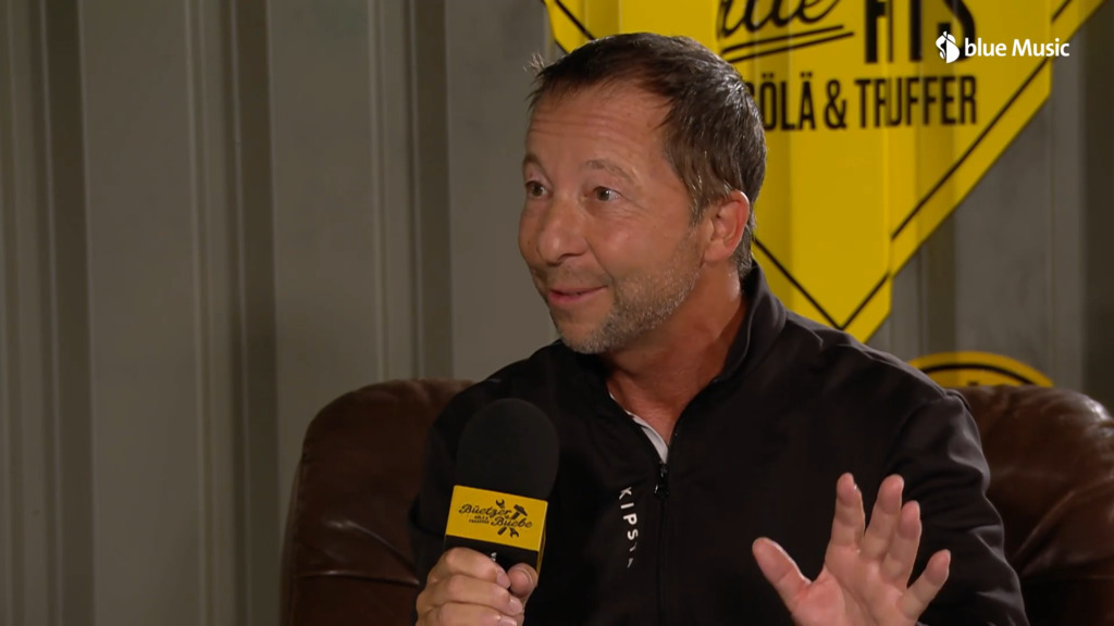 DJ Bobo outet sich als grosser Fan der Büetzer Buebe