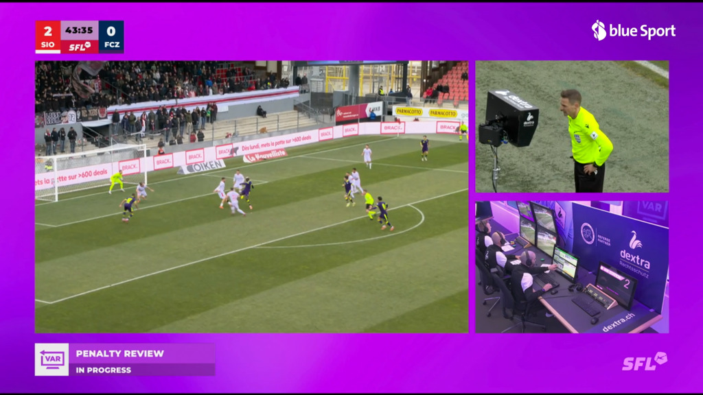 Schiri-Experte erklärt: Darum hätte es keinen Elfmeter für den FCZ geben dürfen