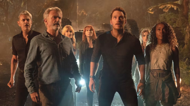 «Jurassic World: Dominion» neu auf blue TV: Gut, sind die Dinos wieder los