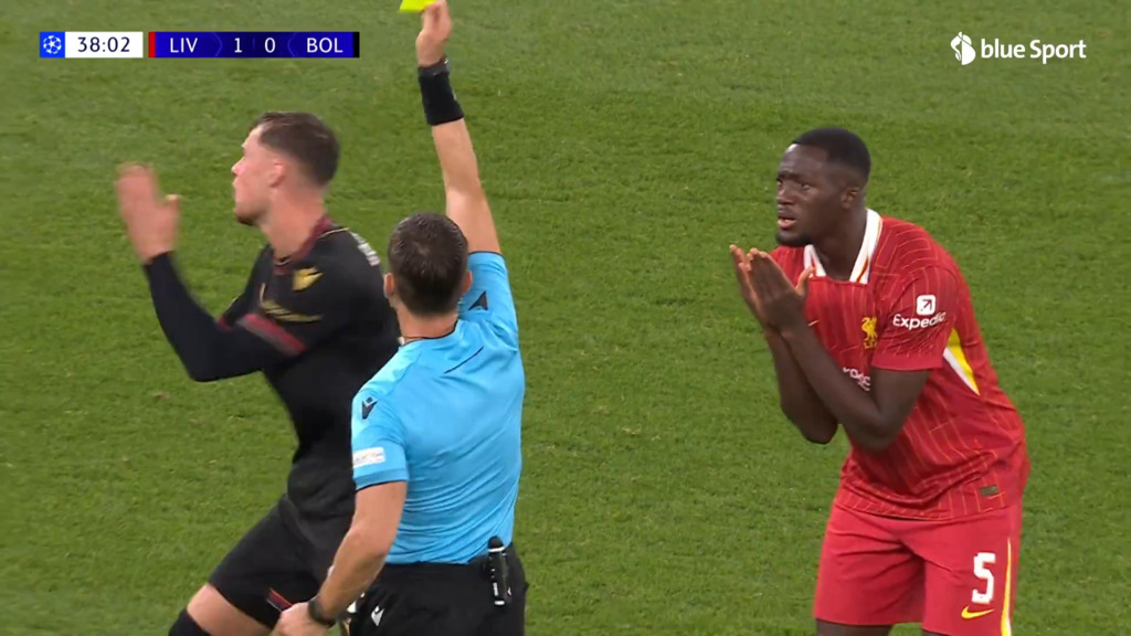 Konaté und Beukema betteln um die Gelbe Karte – mit Erfolg