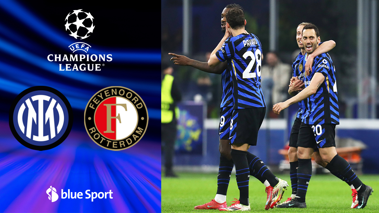 Inter – Feyenoord 2:1
