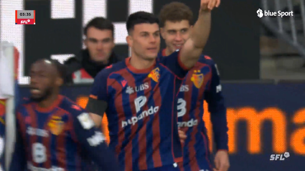 Daniliuc schiesst Basel früh in Führung