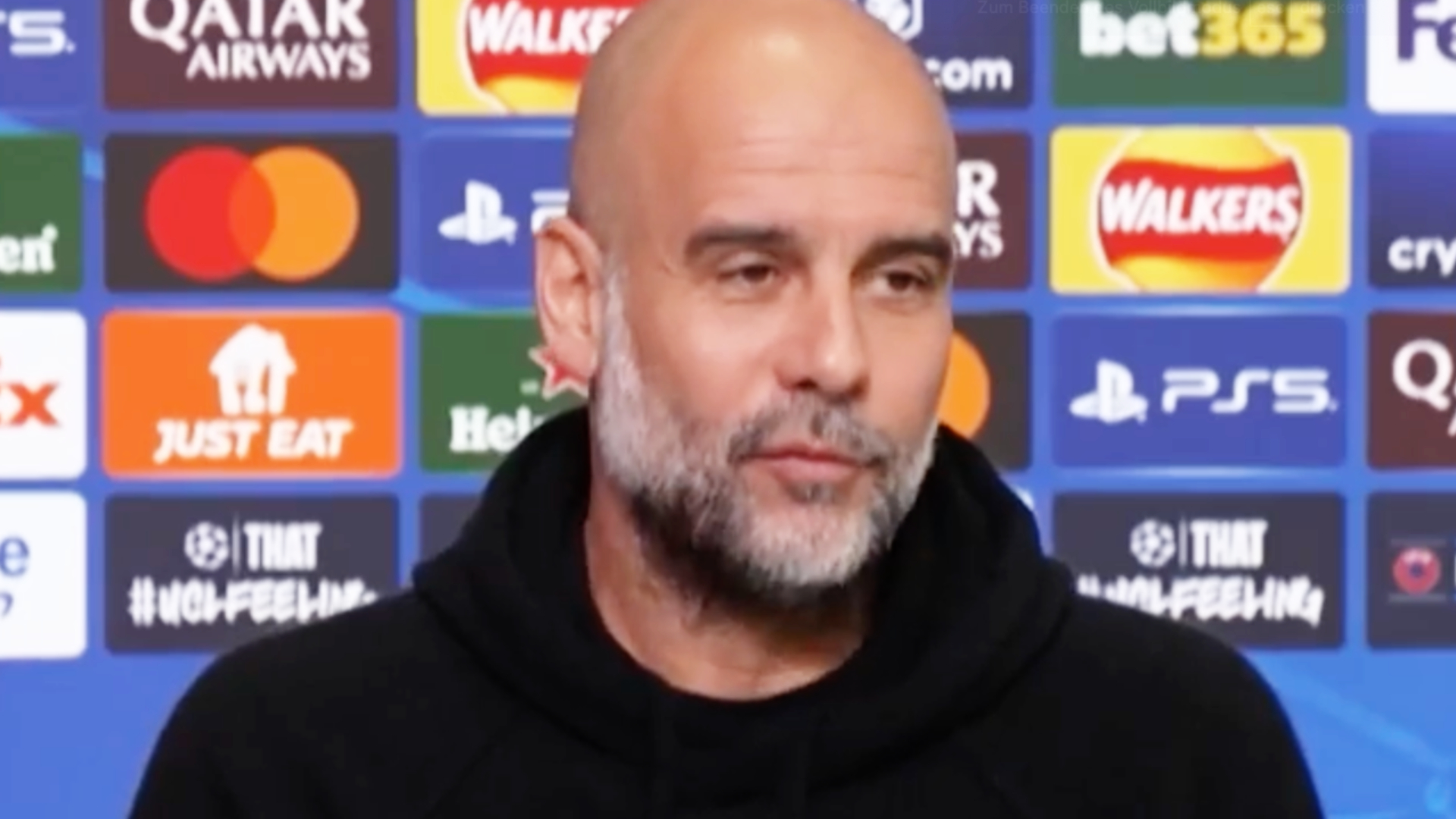 Guardiola: «Wir sind nicht konstant genug»