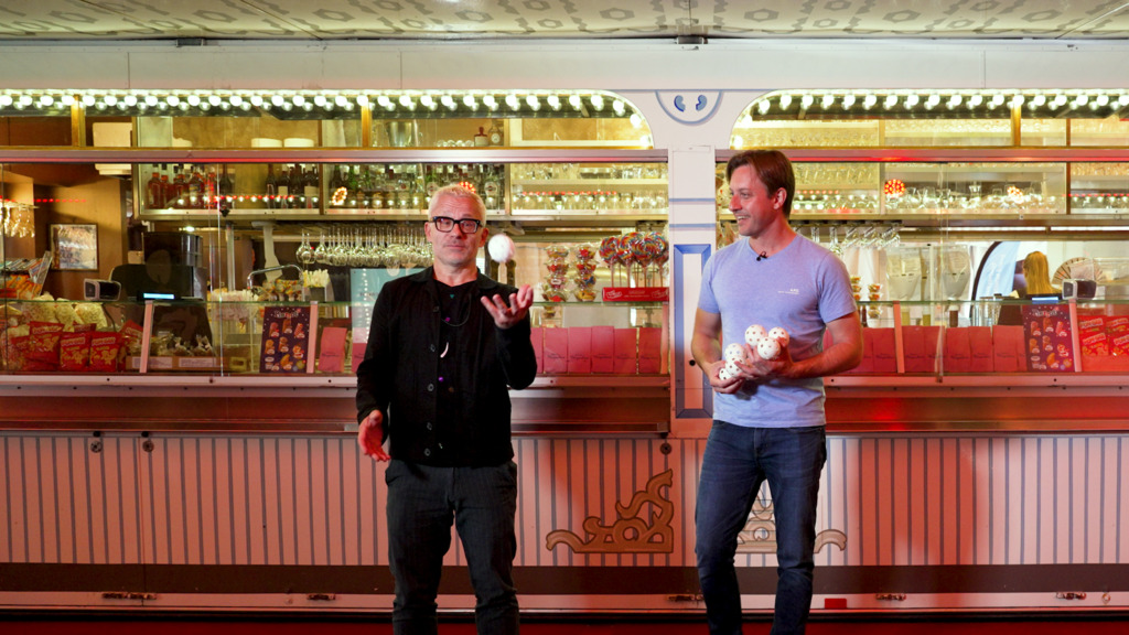 Bötschi fragt Komiker Dustin Nicolodi: «In der Manege musste ich lustig sein, obwohl ich trauerte»