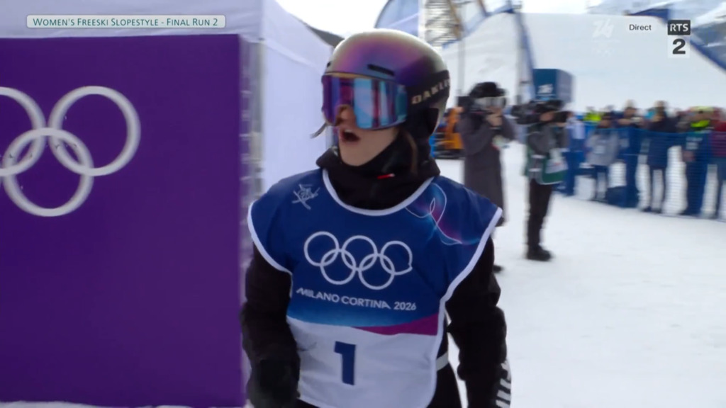 JO 2026 : l’or pour Mathilde Gremaud