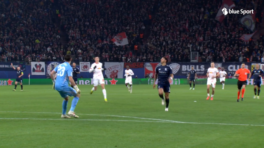 Missverständnis in der Villa-Abwehr