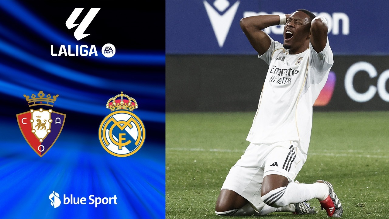 Osasuna – Real Madrid 2-1