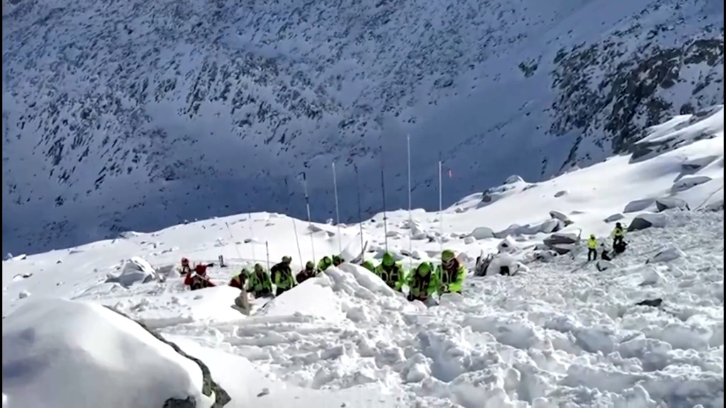 Italien: Tote bei Lawinenunglück