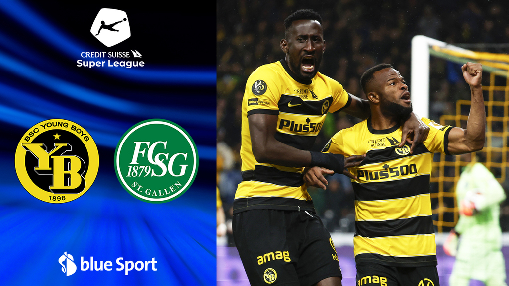 YB – St.Gallen 3:1